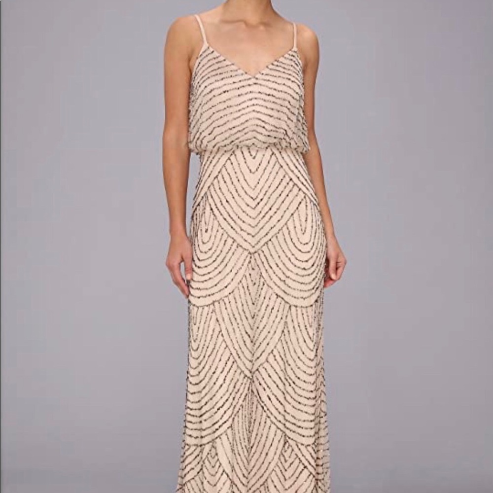 Adrianna Pappel Bridesmaid Dress